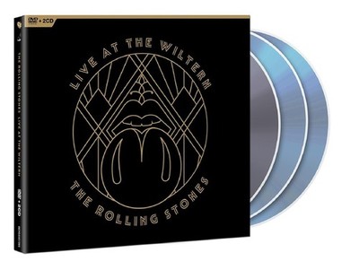 The Rolling Stones   Live At The Wiltern 2 CD Set with DVD - NEW