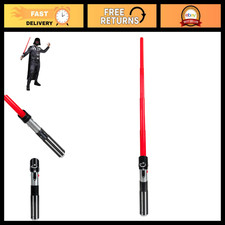 Darth Vader Halloween Costume Accessory - Light Up Retractable Saber Toy