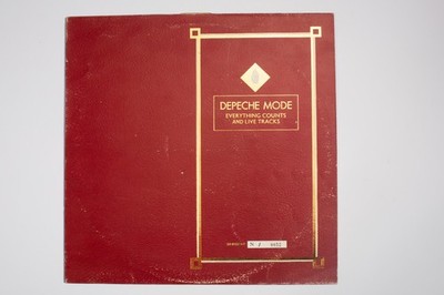 Depeche Mode '' Everything Counts'' vinyl ,Limitiert N / 0652