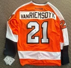 James van Riemsdyk Philadelphia Flyers Signed Autographed Hockey Jersey