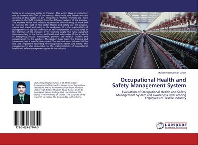 Occupational Health and Safety Management System Muhammad Usman Ghani