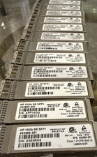 Lot of 13 HP 10Gb SR SFP+ 455885-001 Transceiver