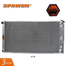 3Row Radiator For 1991-1993 Buick Roadmaster Chevrolet Caprice Custom Cruiser AT