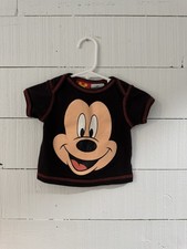VTG Disney Mickey Mouse Infant Tee Sz 6m
