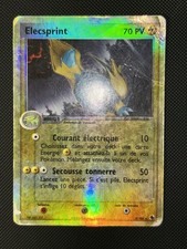 Carte Pokémon : Elecsprint 9/109 Reverse Ex Rubis & Saphir Française