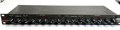 DBX 166XL Professional Audio Compressor Limiter Gate Dynamic Processor Tested