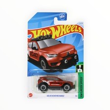 Hot Wheels Volvo XC40 Recharge 14/250 - Red - 2024 Mainline A