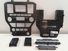 2016 Ford Mustang Radio Bezel Oem Part Fr3t-18e243-ec