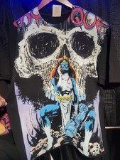 TALLA L MYSTIQUE ON SHAKA GRANA DE PESO PESADO TEÑIDA T Marvel, X Hombres