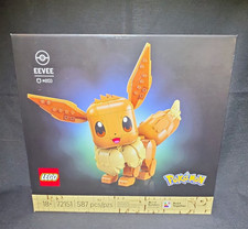 LEGO Pokémon Eevee Building Set 72151 - 587 ...