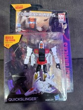 Transformers Combiner Wars Quickslinger W  Comic NEW IN BOX