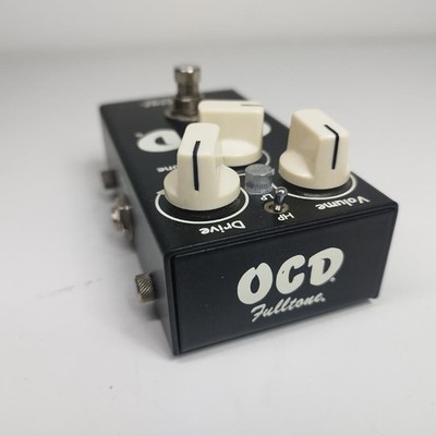 Fulltone OCD V2 Black Black Overdrive Pedal Overdrive Limited