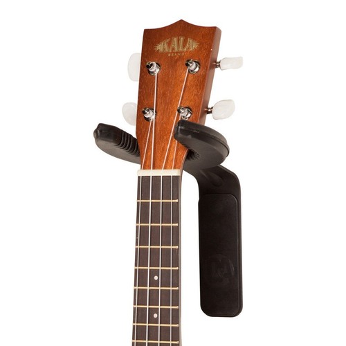 Griff: Professionelle Gitarrenwandhalterung - Stabile Metallkonstruktion, verstellbar... - Bild 6 von 9