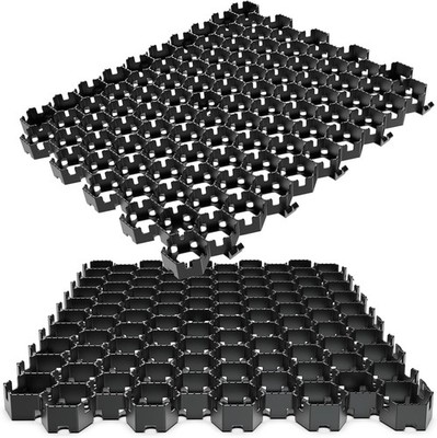 Vodaland Permeable HexPave System - Grass & Gravel Pavers - 100% Recycled PPE Pl