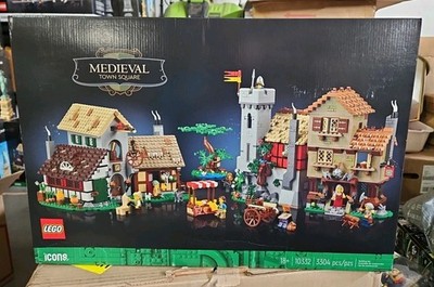 Lego Icons Set 10332 Medieval Town Square - NEW & SEALED (Retired Set)