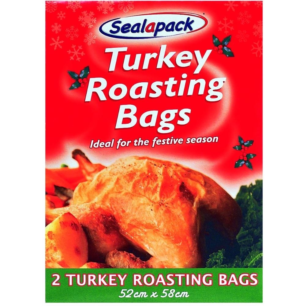 Seal-A-Pack Turkey Roasting Bags 2pk