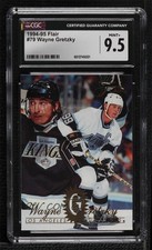 1994-95 Flair Wayne Gretzky #79 CGC 9.5 Mint+ HOF 07qw