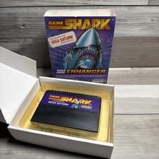 Game Shark Video Game Enhancer (Sega Saturn) CIB With Box And Manual VG image