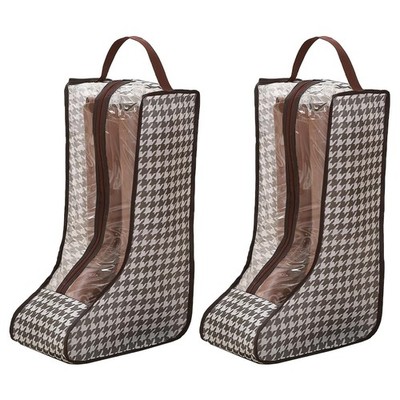 Bolsa organizadora para guardar botas, protector de zapatos viaje a prueba polvo