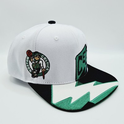 Mitchell & Ness Boston Celtics Fast Times verstellbare Snapback Cap Mütze...