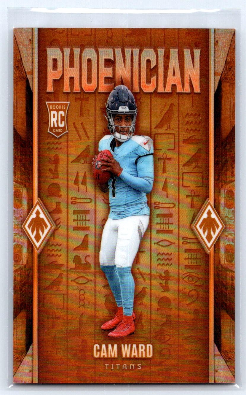 2025 Panini Phoenix #13 Cam Ward Phoenician