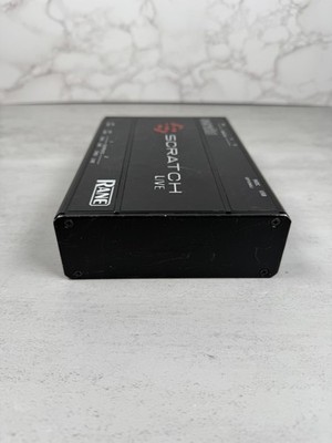 Rane Serato Scratch Live SL1 DJ Audio Interface Untested No power