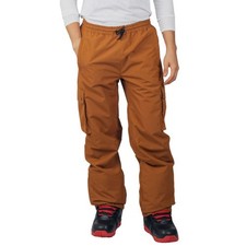 Alpine Swiss Mens Snow Pants 10K Waterproof Insulated Snowboard Ski Pants