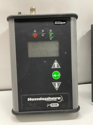 Hemisphere R110 GNSS Receiver OmniSTAR / DGPS / RTK Ready   Rugged OEM GPS Unit