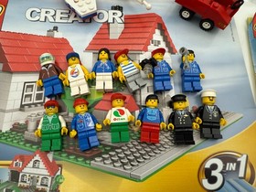 LEGO Town 10159 City Airport and Creator 4956 95% Complete Instructions SEE PICS