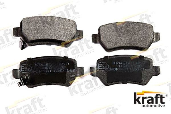 Kraft 6001650 Bremsbelagsatz FüR Scheibenbremse Bremsbelagsatz-image