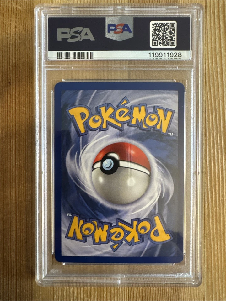 Kabutops 1st Edition Fossil Holo Rare 9/62 Pokemon Card PSA 8 - Image 2 of 2