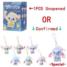 Miniso Stitch Eat Something Before Sleep Figure Confirmed Or Blind Box Authentic