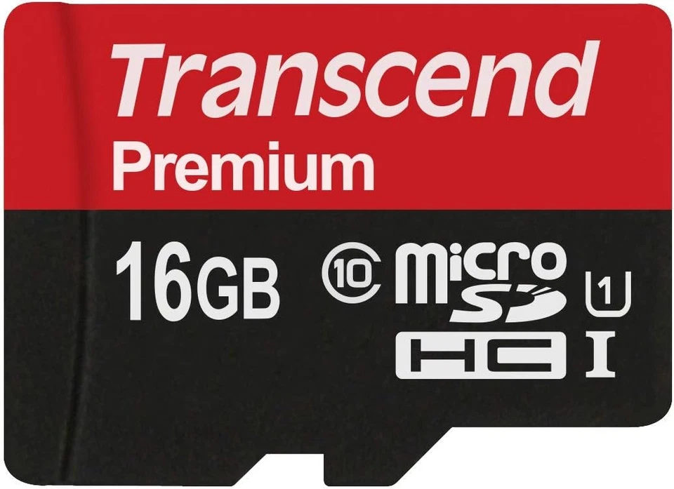 Transcend 16GB microSDXC/SDHC Class 10 UHS-I 600X (Ultimate) Memory  (UK IMPORT) - Image 2 of 3