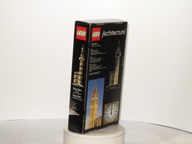 🧱LEGO 21013 Architecture 🏛️ Big Ben 2012 NEW+SEALED Set NIB London UK