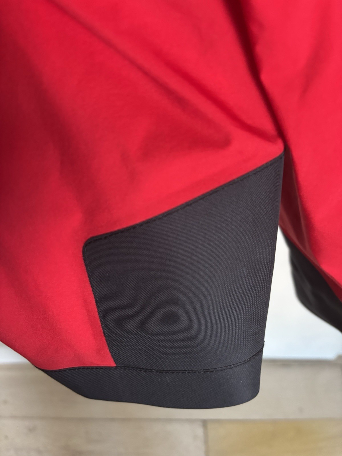 Moncler Grenoble Insulated Goretex Ski Pants Men's Size M Red thumbnail 4