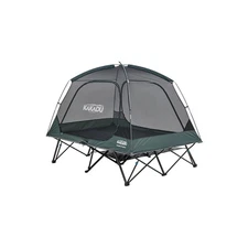Kakadu Camping Tent Cot, 2 Person, Quick Setup, Folding, Compact, Elevated Te...