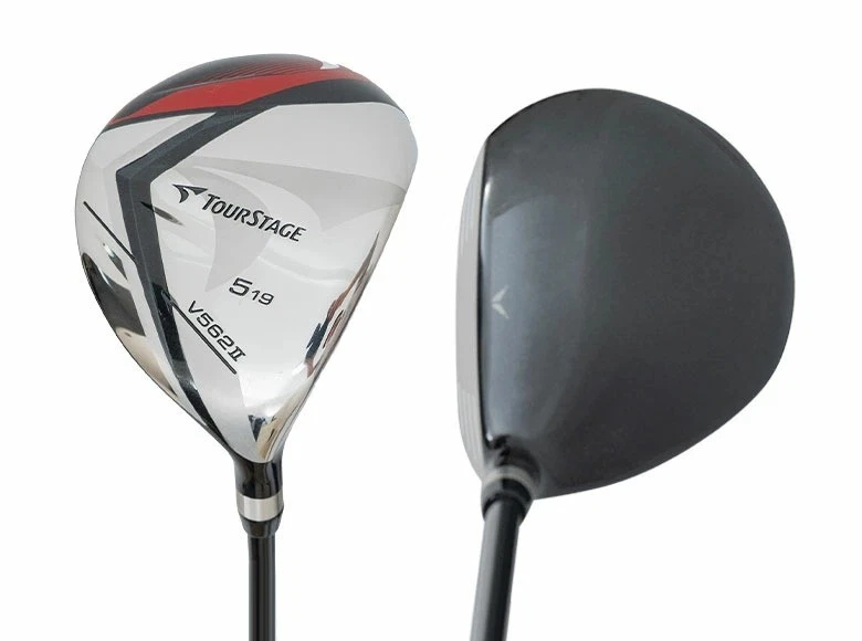 Bridgestone Tour Stage V562ⅡWood 4pcs Set 3W/5W/4H/5H FUBUKI Graphite R-Flex New - Image 3 of 4