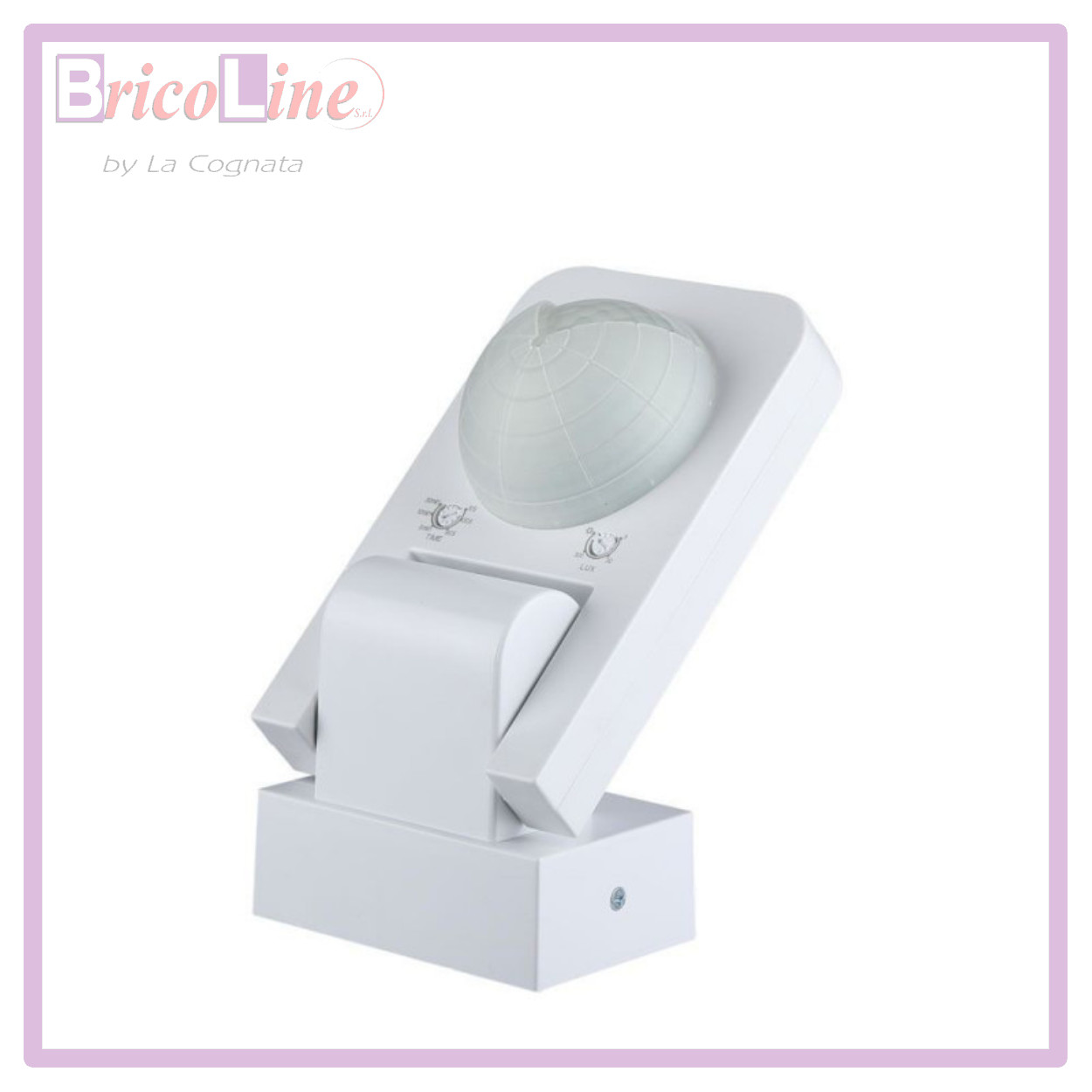 Sensore Movimento V-TAC 15001: Proteggi la tua Casa con la Luce