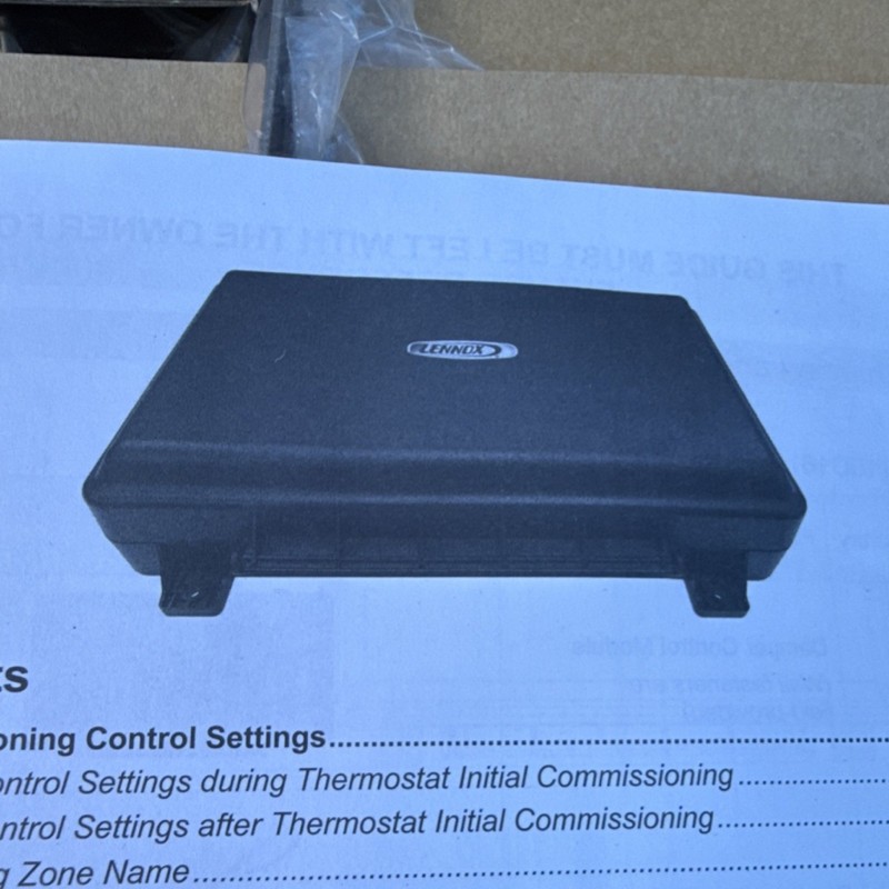 Lennox 10C16 Smart Zoning Damper Control Module Board 24V 3A 20X65