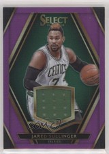 2015-16 Panini Select Swatches Purple Prizm 95/99 Jared Sullinger #70 00ix