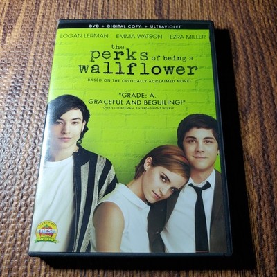 The Perks of Being a Wallflower DVD 2012 Logan Lerman Emma Watson