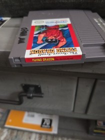 Flying Dragon The Secret Scroll (Nintendo Entertainment System) NES 