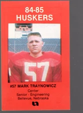 B7555- 1984-85 Nebraska Cornhuskers College Cards -You Pick- 15+ FREE US SHIP