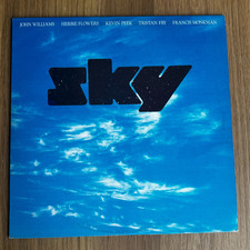 Sky   Sky LP Vinyl 1979 Ariola ARLH 5022 John...