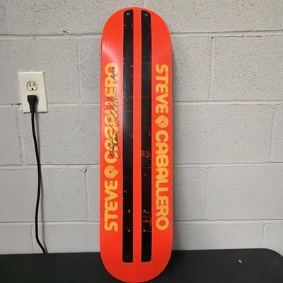 Powell Peralta Steve Caballero Signed Skateboard Deck 2012