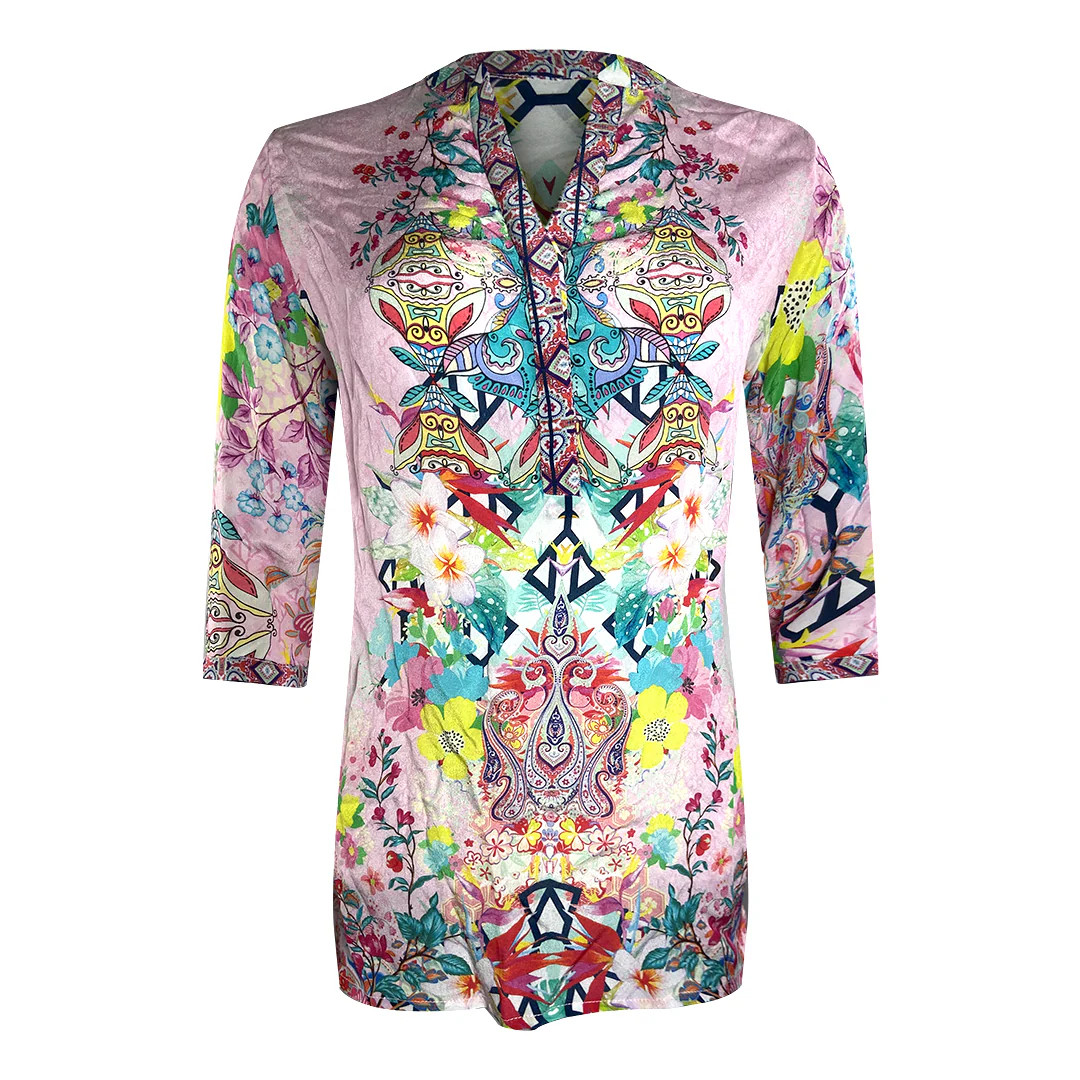 Inoa Fashion Keukenhof 120216 Multicoloured Milano Shirt Female 29490₽