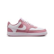 Nike Court Vision Lo Nn W Elemental Pink/White sneaker da donna scarpe per il tempo libero nuove