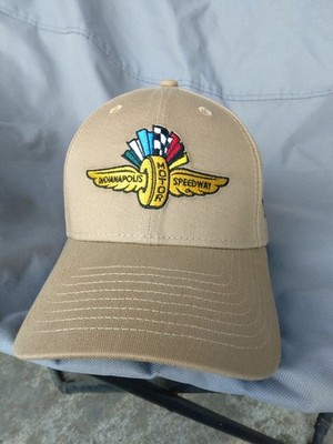 Indianapolis Motor Speedway Guest Services New Era 9Forty Hat Cap Indy Racing