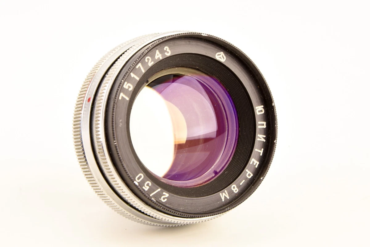 Jupiter f/2 50mm Focal Camera Lenses for sale - eBay