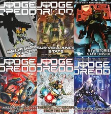 Judge Dredd Megazine (Issues